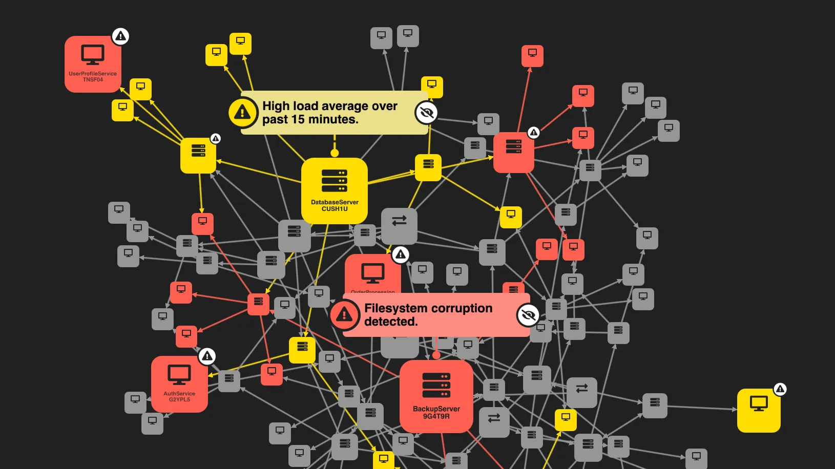 Cyber Impact showcase screenshot