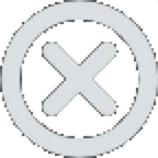 Icon to close lens view