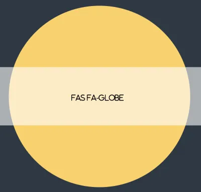 image of a failed font icon