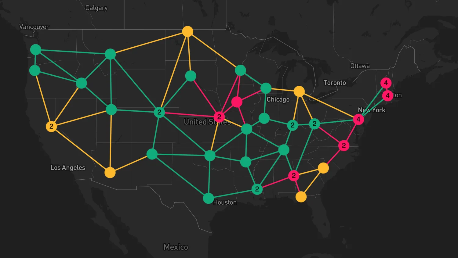Style Combined Nodes