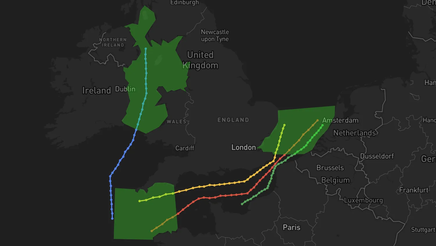 Filter Trajectories