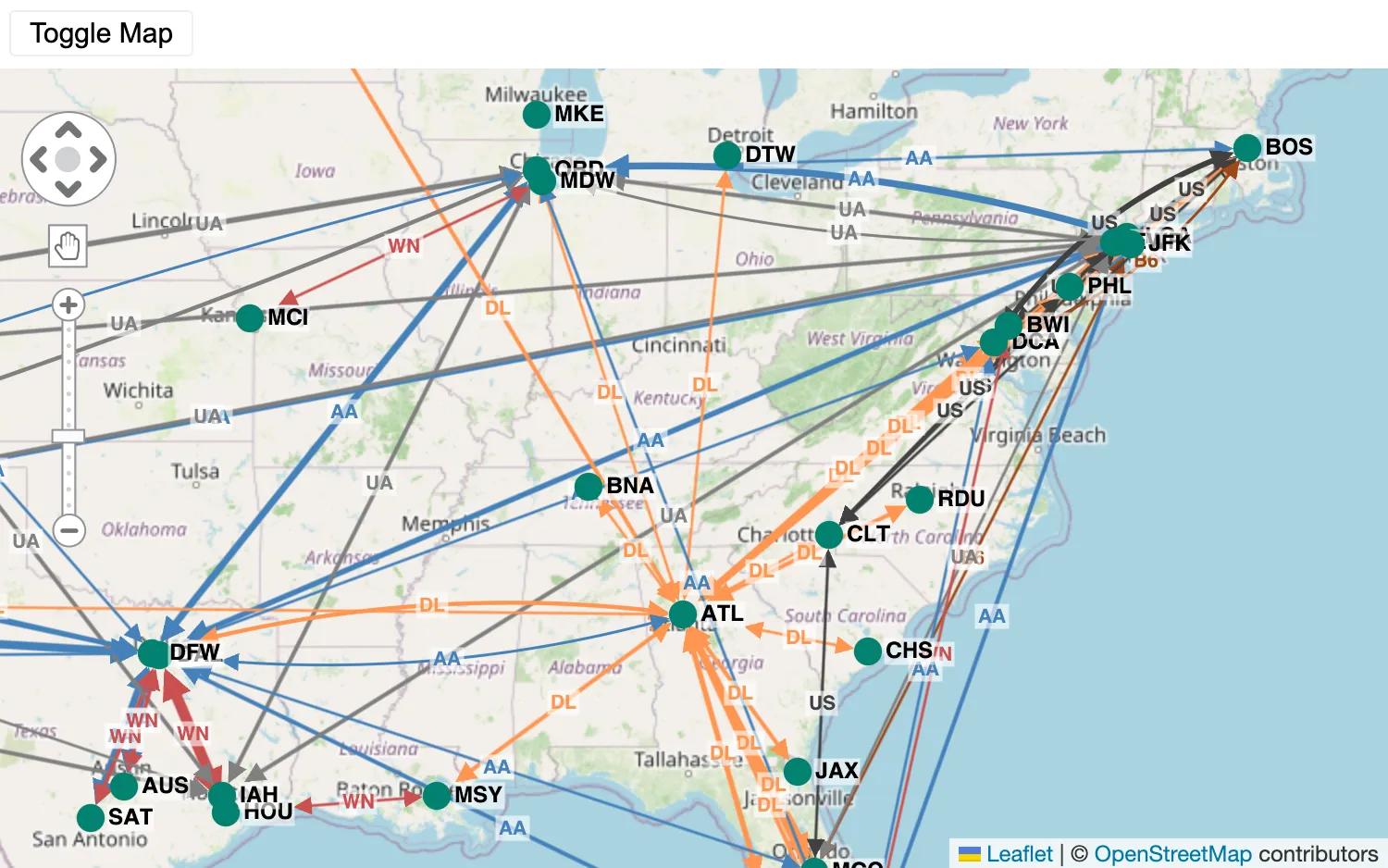 Positioning Nodes with Coordinates