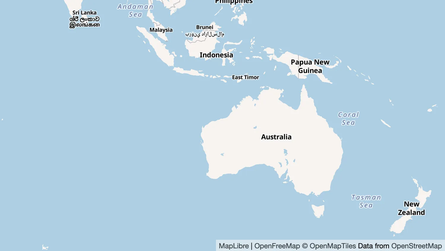MapLibre