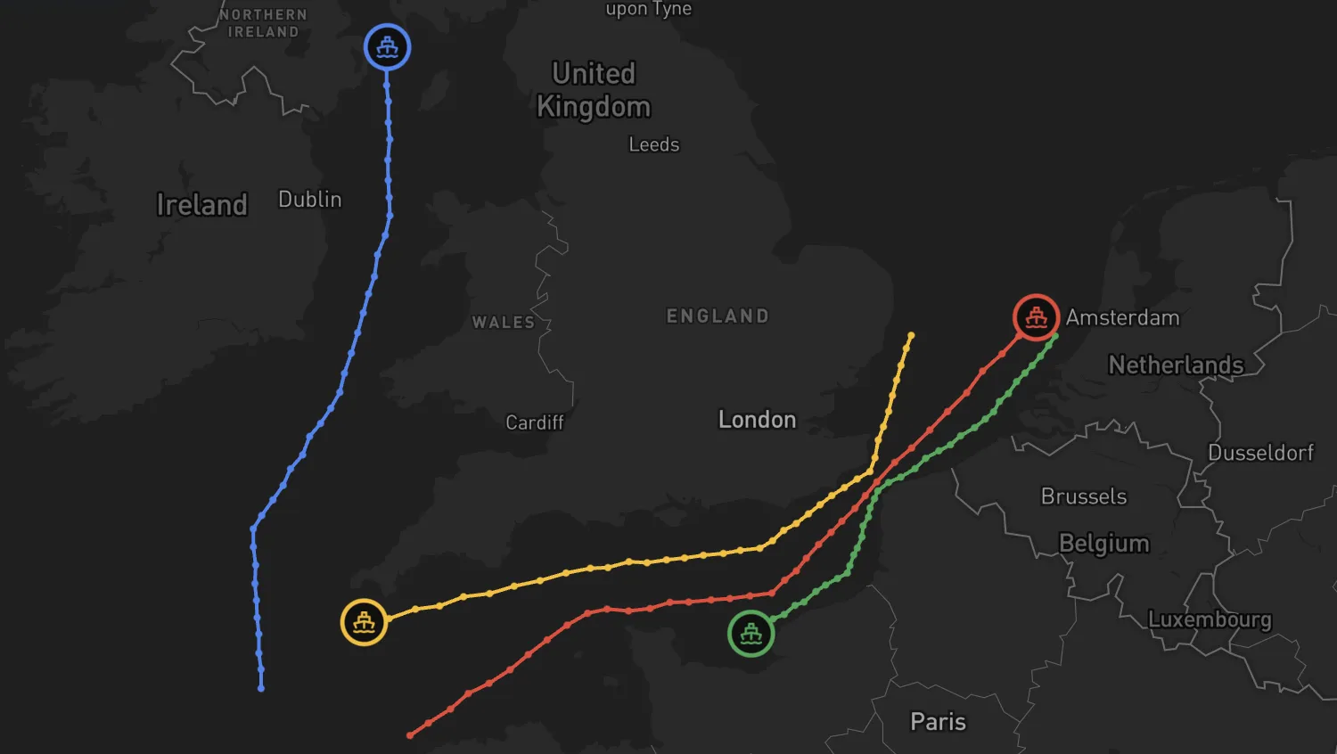 Tracker Nodes