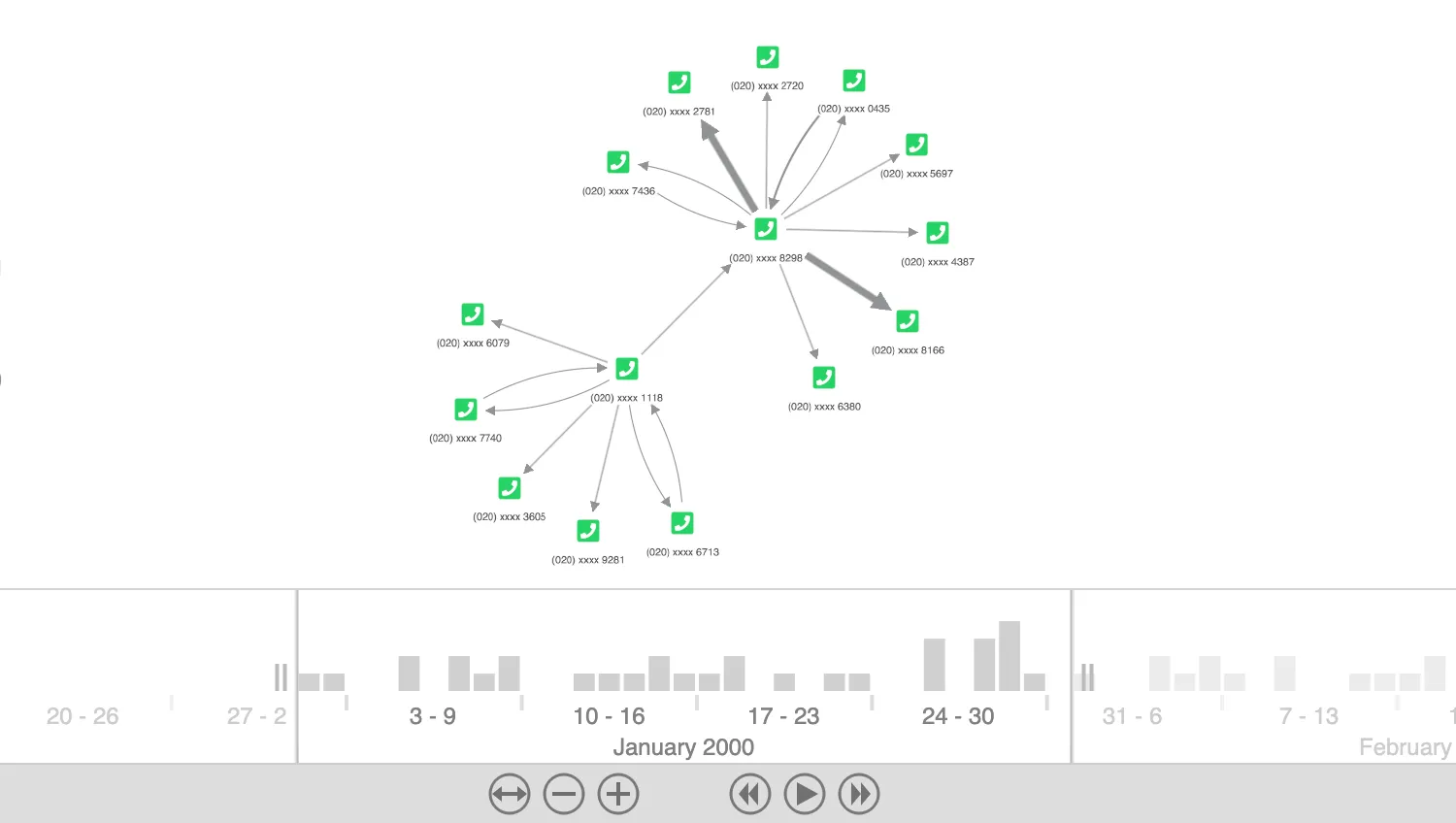Animate Link Widths