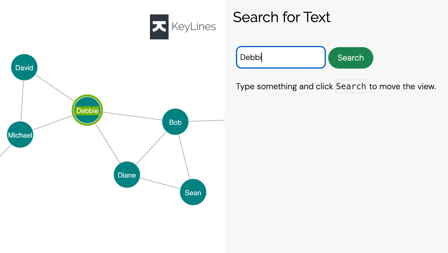 Search for Text